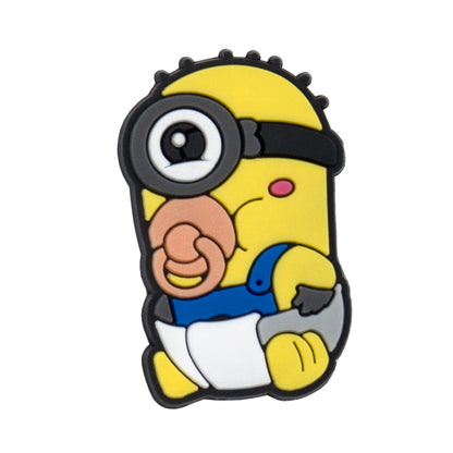 Inspirado en los adornos para zapatos de Minions (Gru, mi villano favorito)