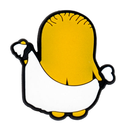 Inspirado en los adornos para zapatos de Minions (Gru, mi villano favorito)