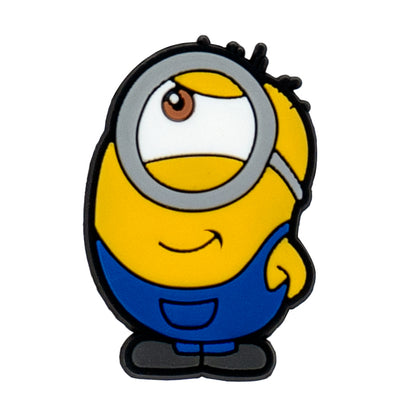 Inspirado en los adornos para zapatos de Minions (Gru, mi villano favorito)