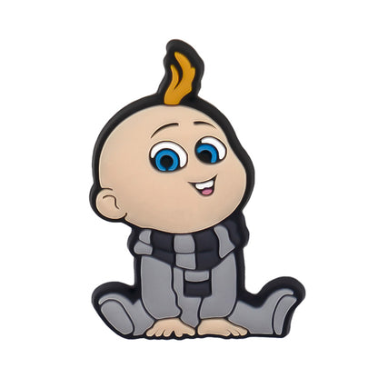 Inspirado en los adornos para zapatos de Minions (Gru, mi villano favorito)