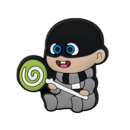 Inspirado en los adornos para zapatos de Minions (Gru, mi villano favorito)