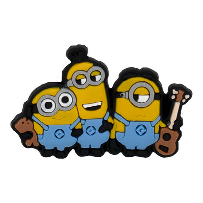 Inspirado en los adornos para zapatos de Minions (Gru, mi villano favorito)