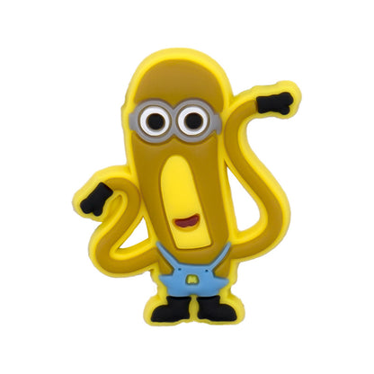 Inspirado en los adornos para zapatos de Minions (Gru, mi villano favorito)