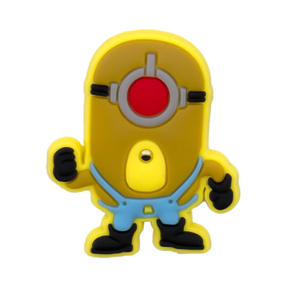 Inspirado en los adornos para zapatos de Minions (Gru, mi villano favorito)