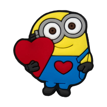 Inspirado en los adornos para zapatos de Minions (Gru, mi villano favorito)