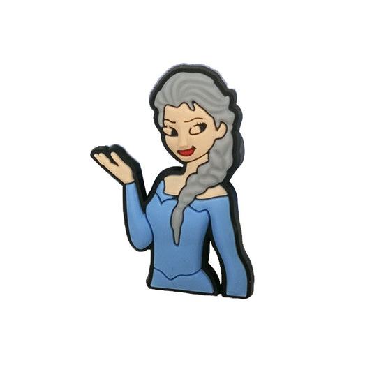 Inspired by Frozen Shoe Charm's