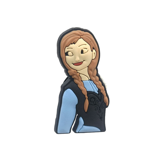 Inspired by Frozen Shoe Charm's