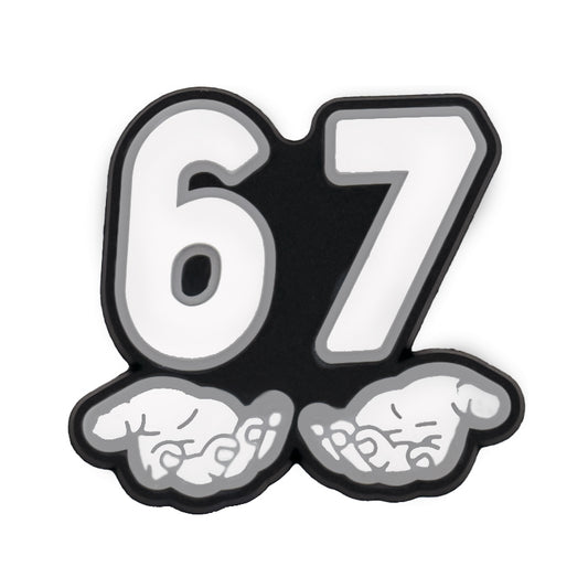 Inspired by 67 Shoe Charm's