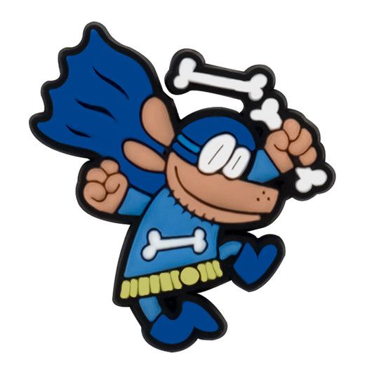 Inspired by Dog Man Shoe Charm's