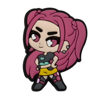 Inspirado en los adornos para zapatos de Drinks