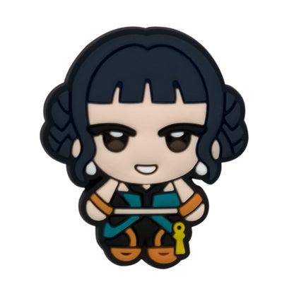 Inspirado en los adornos para zapatos de Drinks