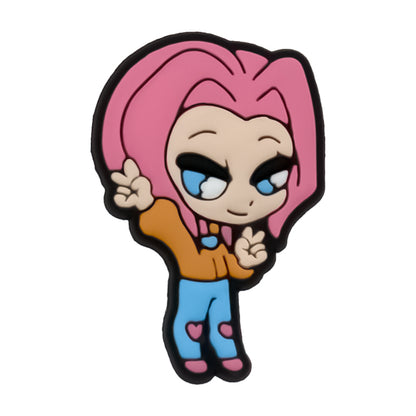 Inspirado en los adornos para zapatos de Drinks