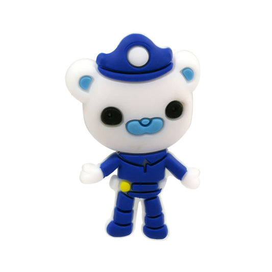 Inspired by Octonauts Shoe Charm's