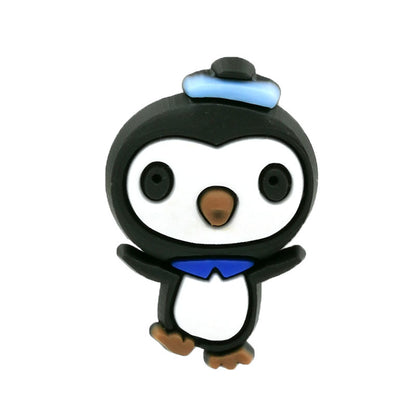 Inspirado en los adornos para zapatos de los Octonautas