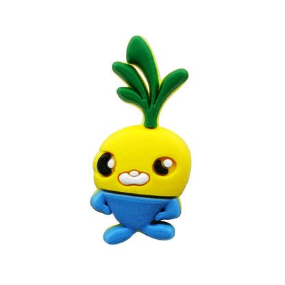 Inspirado en los adornos para zapatos de los Octonautas