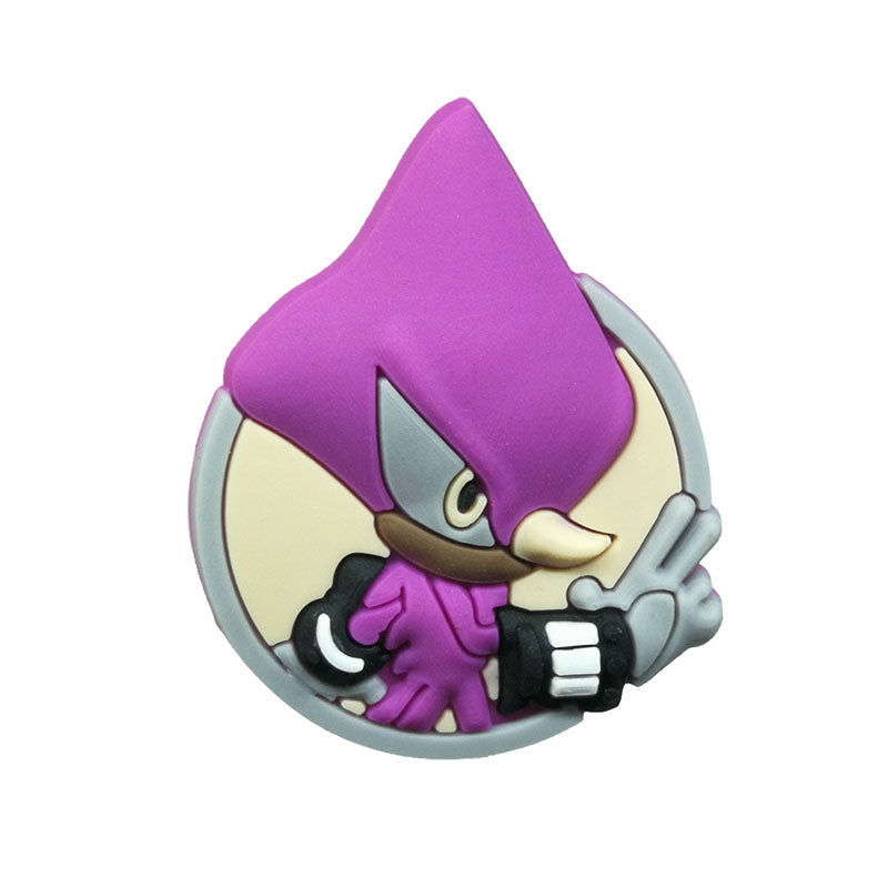 Inspirado en el dije para zapatos de Sonic the Hedgehog