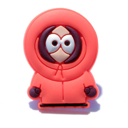 Inspirado en los adornos para zapatos de South Park