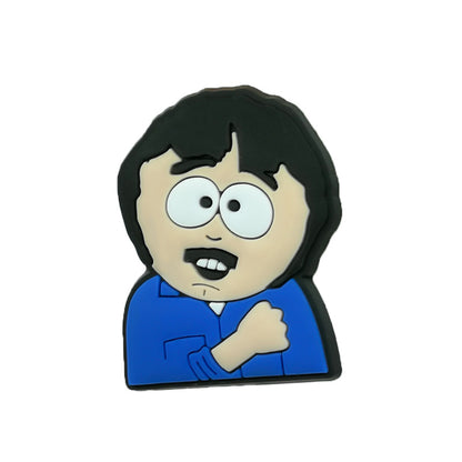 Inspirado en los adornos para zapatos de South Park