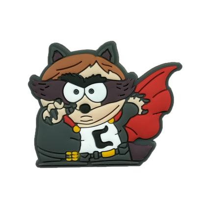 Inspirado en los adornos para zapatos de South Park