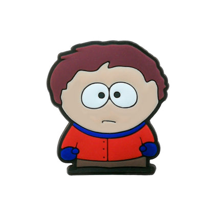 Inspirado en los adornos para zapatos de South Park