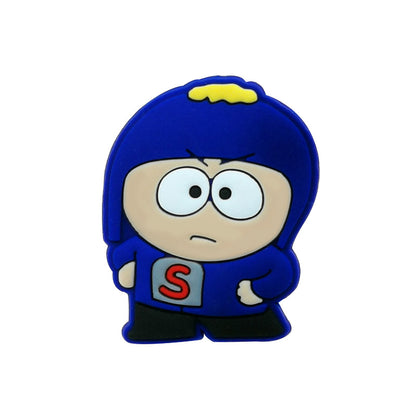 Inspirado en los adornos para zapatos de South Park
