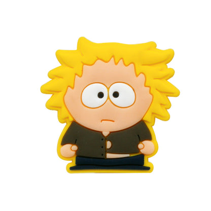 Inspirado en los adornos para zapatos de South Park