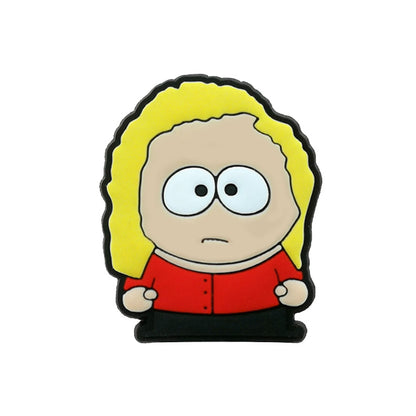 Inspirado en los adornos para zapatos de South Park