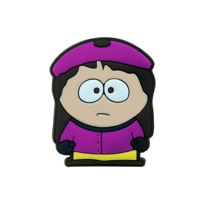 Inspirado en los adornos para zapatos de South Park