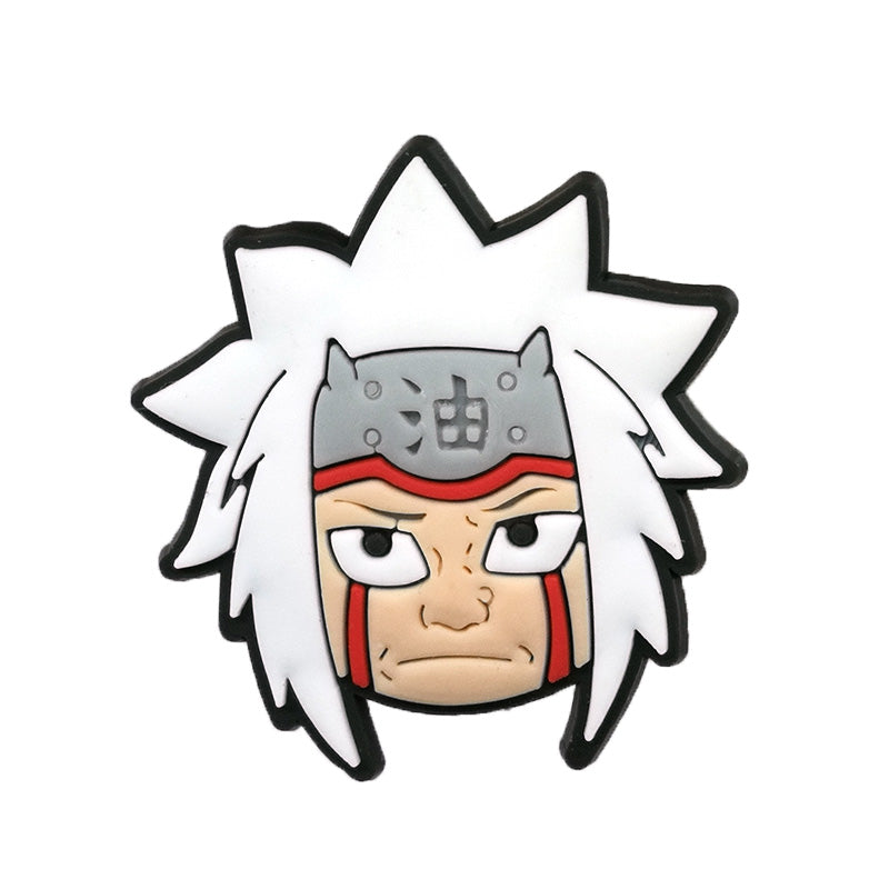 Inspired by Naruto Shoe Charm's