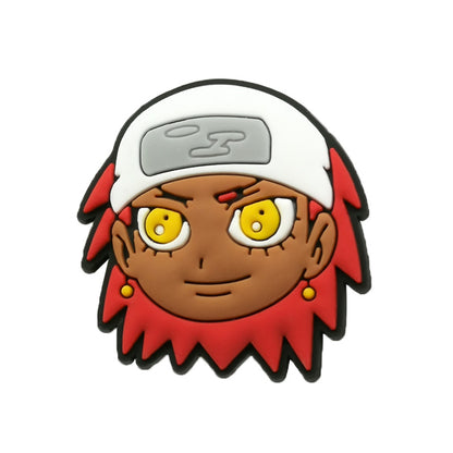 Inspired by Naruto Shoe Charm's