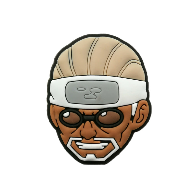 Inspired by Naruto Shoe Charm's
