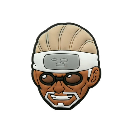 Inspired by Naruto Shoe Charm's