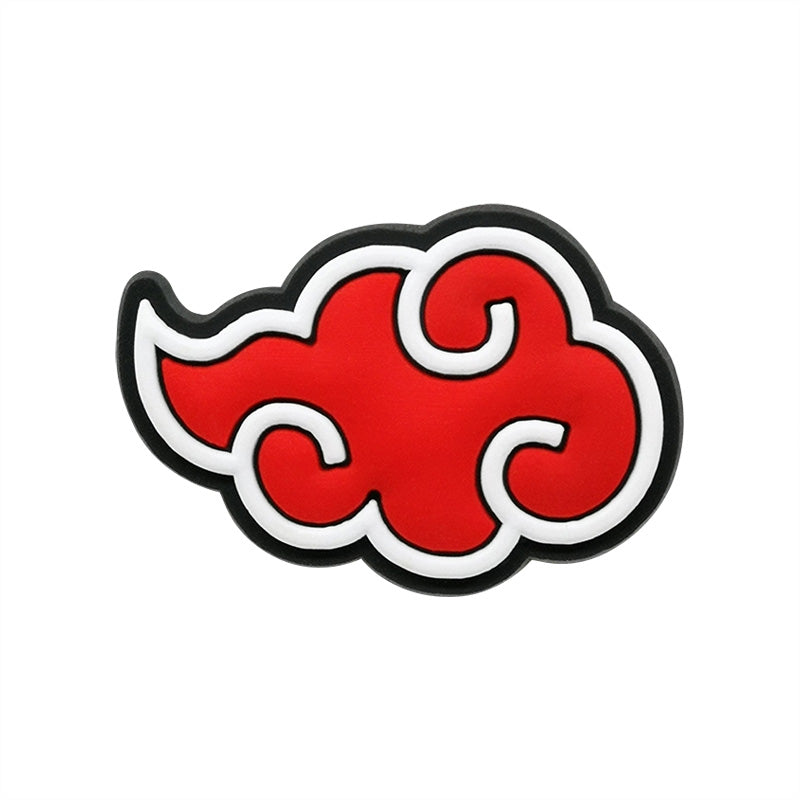 Inspired by Naruto Shoe Charm's