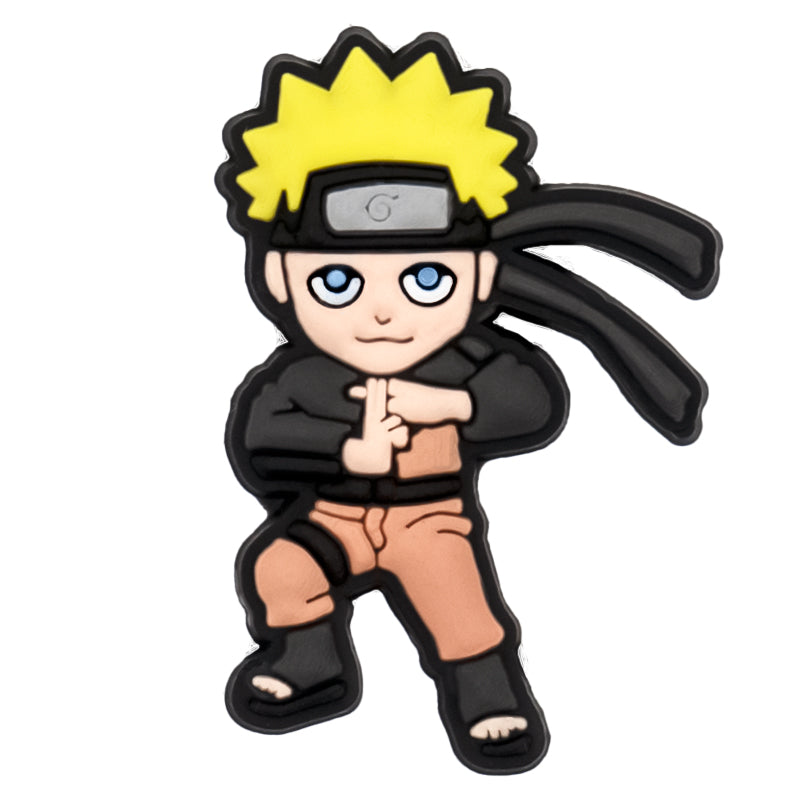 Inspired by Naruto Shoe Charm's
