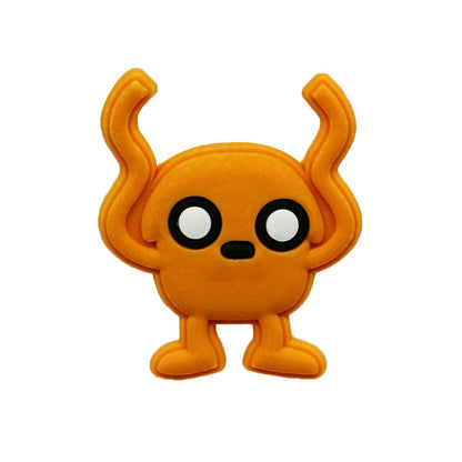 Inspirado en los adornos para zapatos de Hora de Aventuras