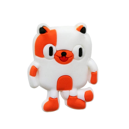 Inspirado en los adornos para zapatos de Hora de Aventuras