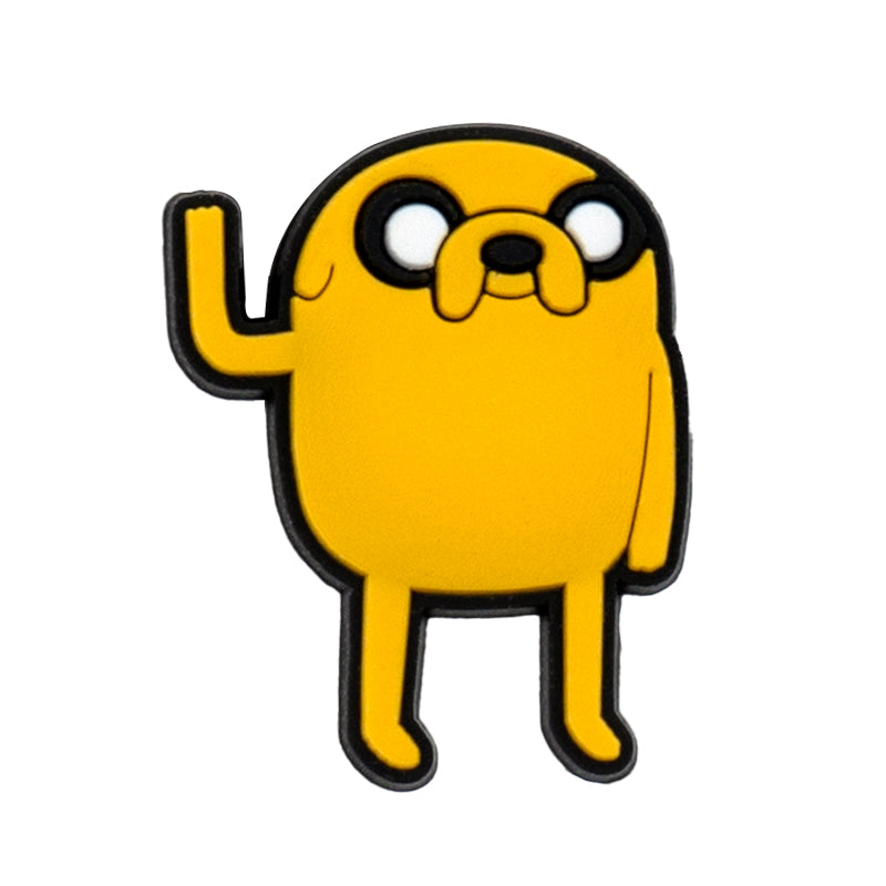 Inspirado en los adornos para zapatos de Hora de Aventuras