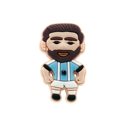 Inspired by Soccer Shoe Charm's