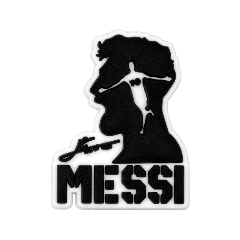 Inspirado en los adornos para zapatos de fútbol