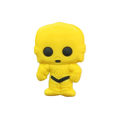 Inspired by Star War's Shoe Charm's