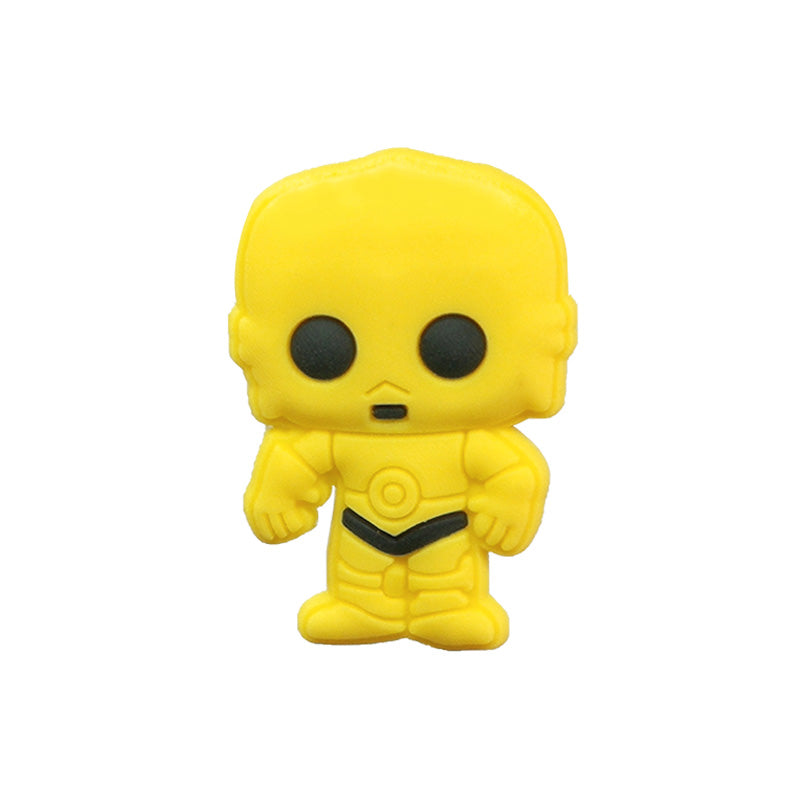 Inspired by Star Wars Shoe Charm's