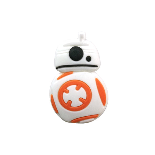 Inspired by BB-8 "Starwars" Shoe Charm's