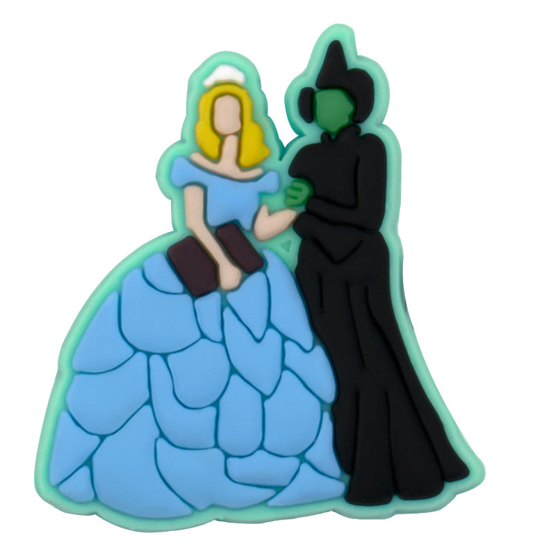 Inspirado en Wicked Shoe Charm