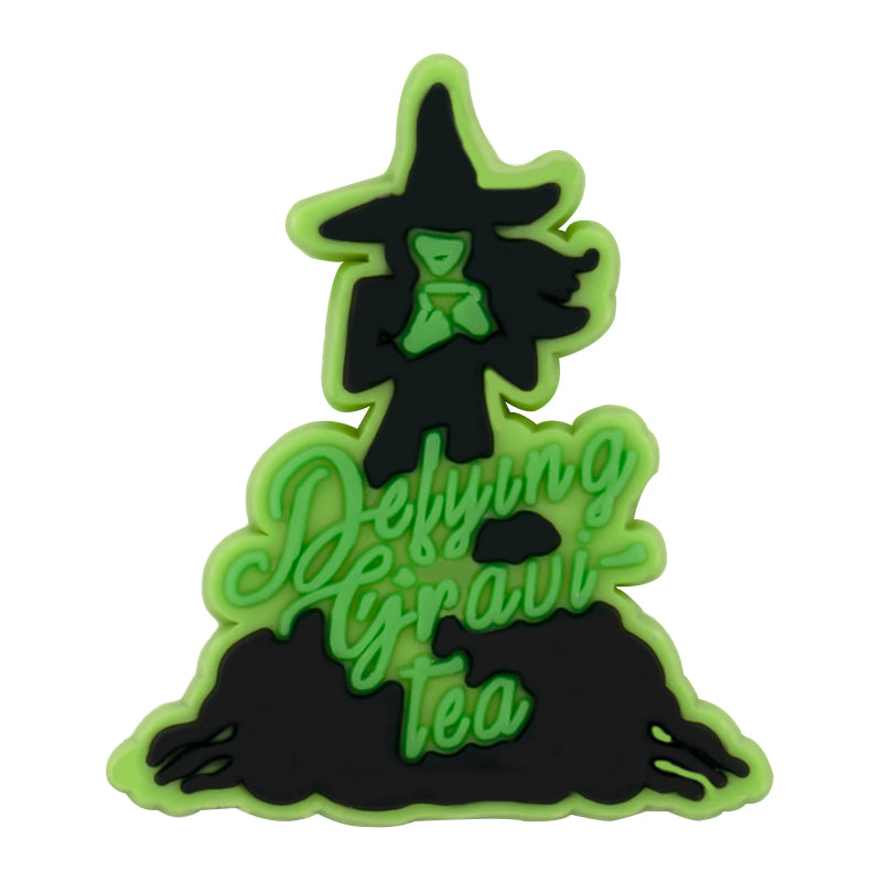 Inspirado en Wicked Shoe Charm