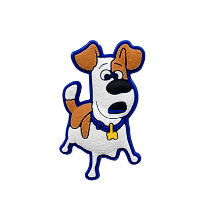 Inspirado en los adornos para zapatos de La vida secreta de tu mascota