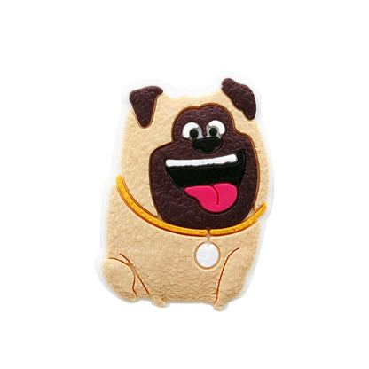 Inspirado en los adornos para zapatos de La vida secreta de tu mascota