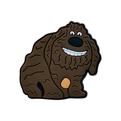 Inspirado en los adornos para zapatos de La vida secreta de tu mascota