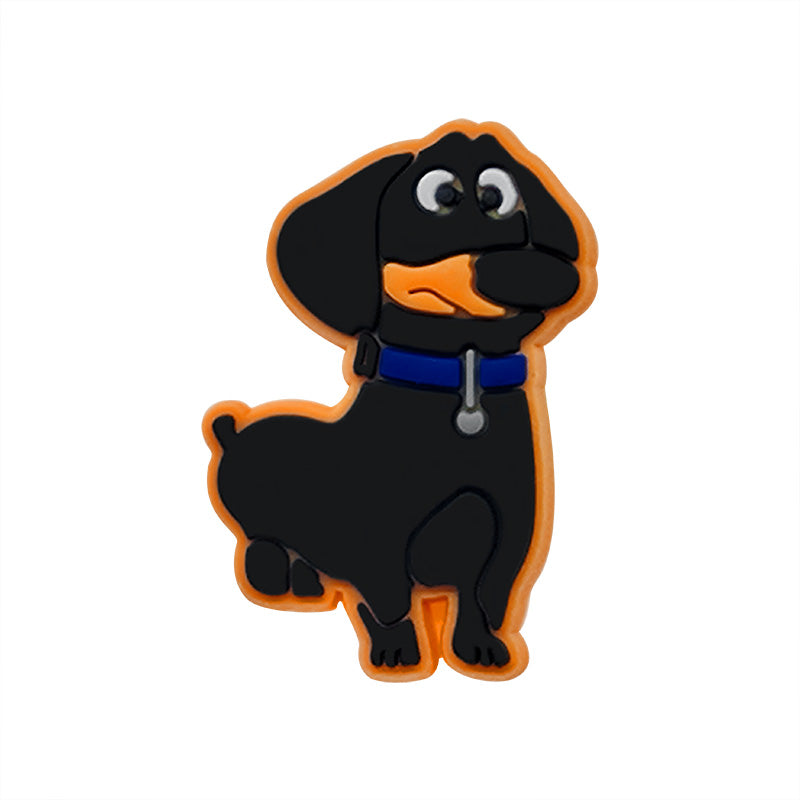 Inspirado en los adornos para zapatos de La vida secreta de tu mascota