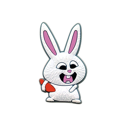 Inspirado en los adornos para zapatos de La vida secreta de tu mascota