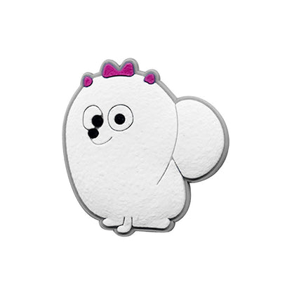 Inspirado en los adornos para zapatos de La vida secreta de tu mascota